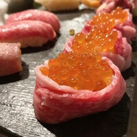 黄金出汁しゃぶと江戸前寿司 肉のあさつ 梅田お初天神店 - 