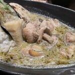 陸海喰 - ココナッツの味がして本格的な味です