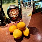 BAR HICOTTO - 生搾りレモンサワー