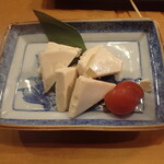 あぶりや食堂 - クリームチーズの味噌漬け