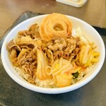 Nakau - 牛すき丼(大)  600円