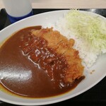 かつや - 料理写真:カツカレー