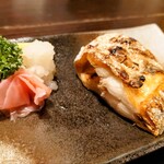 祭り茶屋 - 太刀魚の塩焼き