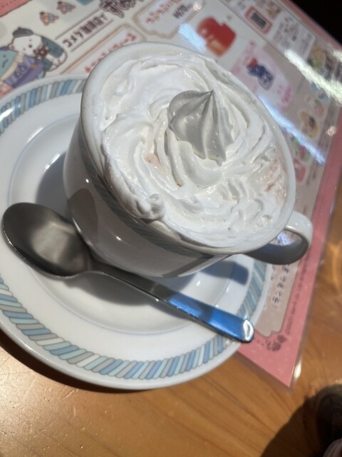 Komeda Coffee Ten Risora Oobu Ten