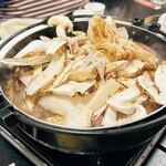 松茸屋 魚松 - カナダ産マツタケ