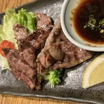 むつ五郎 - 馬肉ステーキ