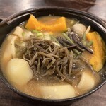 小作 - かぼちゃほうとう（1,300円税込）