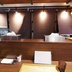 NIBOSHI MANIA - カウンター