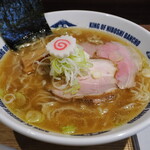 NIBOSHI MANIA - 二年目の煮干し中華、前から