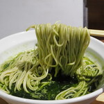 NIBOSHI MANIA - ニラ煮干の麺リフト