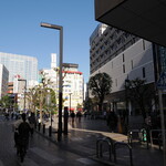 NIBOSHI MANIA - 途中で振り返った西口