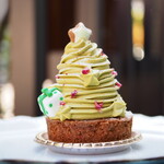 ペチカスケマサコーヒー - ピスタチオツリー（760円）