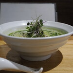 NIBOSHI MANIA - 特濃アサリニラ煮干ソバ