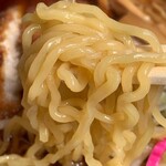 Nakatsugawa - 醤油カツラーメン