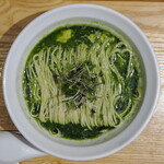 NIBOSHI MANIA - 特濃アサリニラ煮干ソバ