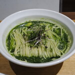 NIBOSHI MANIA - 特濃アサリニラ煮干ソバ