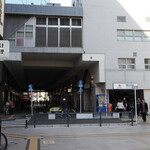 NIBOSHI MANIA - 南口前に出る