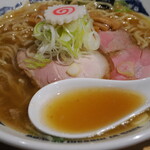 NIBOSHI MANIA - 中華そばのスープ