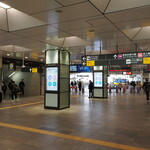 NIBOSHI MANIA - 改札の左に南口出入り口がある