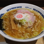 NIBOSHI MANIA - 二年目の煮干し中華 左から