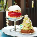 ペチカスケマサコーヒー - ピスタチオツリー（760円） アップルボム（740円）