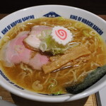 NIBOSHI MANIA - 二年目の煮干し中華 後ろから