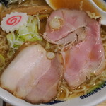 NIBOSHI MANIA - チャーシューが2種