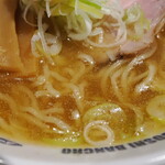 NIBOSHI MANIA - 中華そば・表面