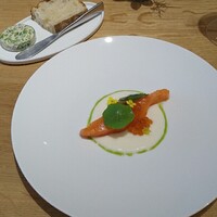 restaurant.m - 紅富士サーモン、ル・レクチェ