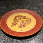 イチリン ハナレ - ★ふかひれ　焼いたフカヒレに上海蟹のソース(雄雌)