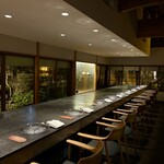 イチリン ハナレ - カウンター