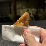 イチリン ハナレ - ☆海老芋香辛料揚げ