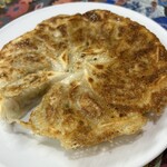 アジアン居酒屋 POKHARA - 焼き方ベストな餃子！！