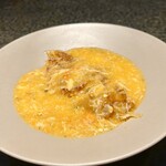 イチリン ハナレ - ★ふかひれ　焼いたフカヒレに上海蟹のソース(雄雌)