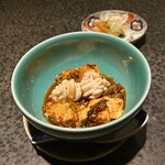 イチリン ハナレ - ★麻婆豆腐　白子入りの麻婆豆腐
