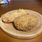 新宿 さぼてん - 料理写真:肉じゃがコロッケ、イカフライ