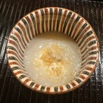 Kamakura Kitajima - 河豚の白子　自家製豆腐　ヘーゼルナッツ