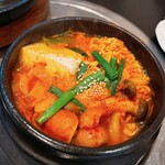 韓国料理スンチャン - プデチゲ
