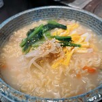 韓国料理スンチャン - 韓国ラーメン（辛くない方）