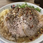 Ramen Hi Ha Mata Noboru - 【夜限定】陽はまた二郎(200㌘) 980円