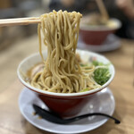 ラー麺 陽はまた昇る - 【夜限定】陽はまた二郎(200㌘) 980円