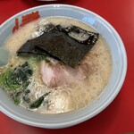 ラーメン 山岡家 - 塩チャーシュー麺中盛り(油少なめ)(1,090円税込)