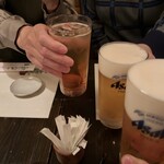 明石カンカン - 忘年会夜の部 乾杯♪