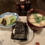 Akashi Kankan - これはまさにおにぎり定食♪