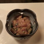 明石カンカン - ツバスのなめろう♪