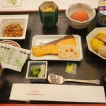 エルセラーン大阪 - 鮭が厚くて美味しい