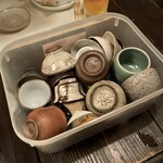 明石カンカン - 日本酒は、おちょこを自由に選べます♪