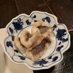 明石カンカン - ハモの天ぷら♪