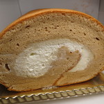 スイーツガーデン ユウジアジキ - 【再訪8】安食ロール　マロン