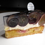 スイーツガーデン ユウジアジキ - 【再訪8】ナガノパープルのタルト